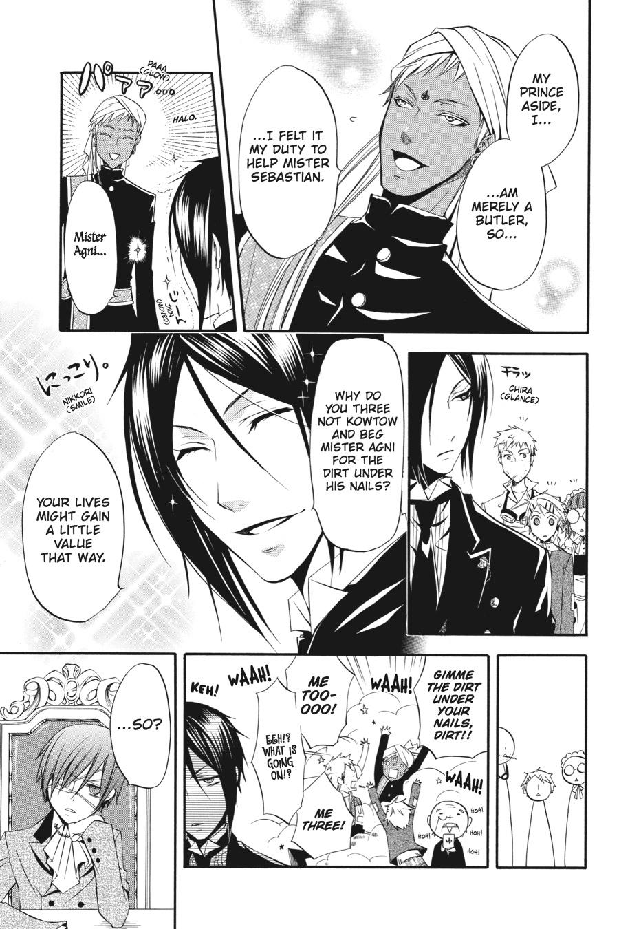 Black Butler Chapter 16 — page 7