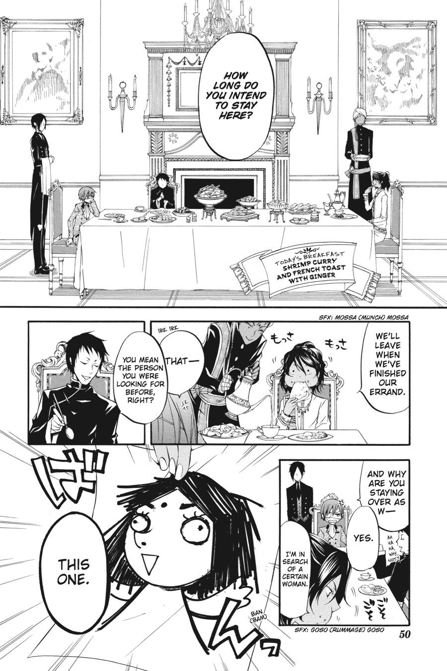 Black Butler Chapter 16 — page 8