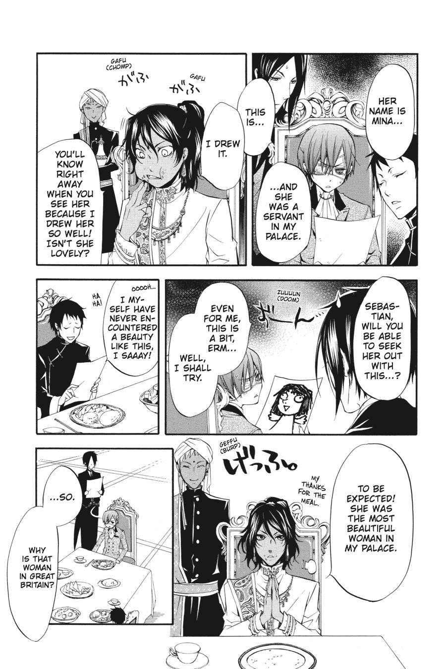 Black Butler Chapter 16 — page 9