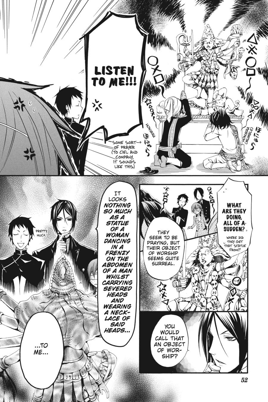 Black Butler Chapter 16 — page 10