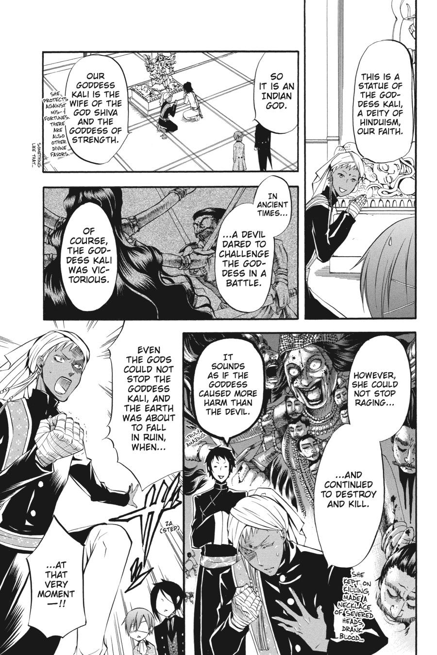 Black Butler Chapter 16 — page 11