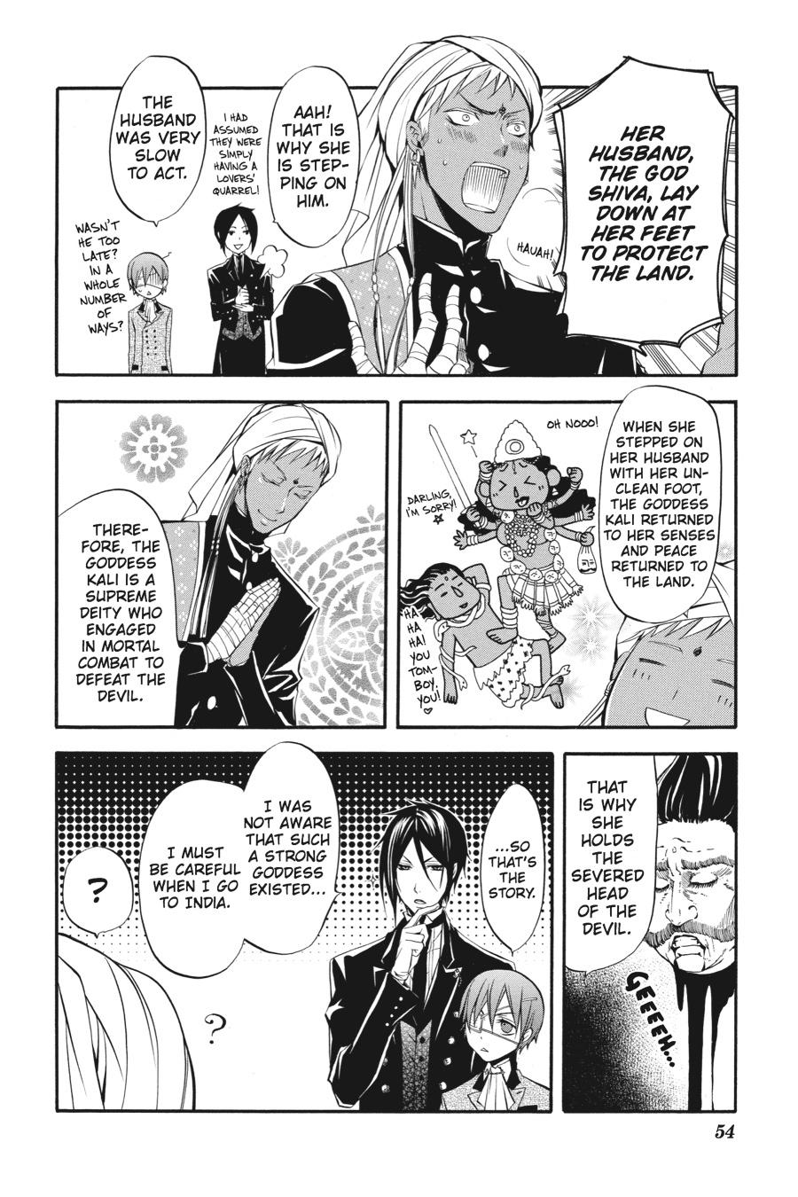 Black Butler Chapter 16 — page 12