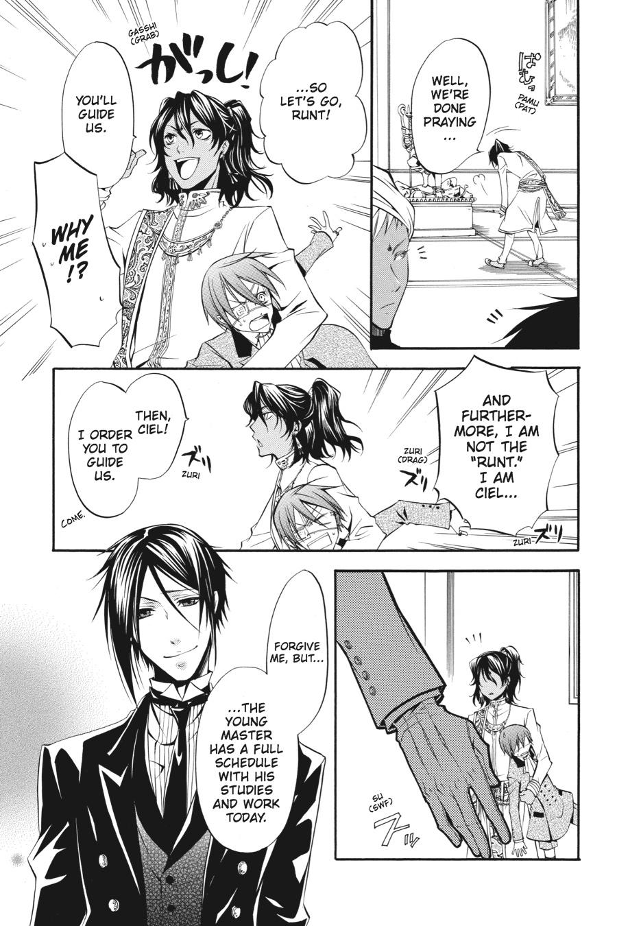 Black Butler Chapter 16 — page 13