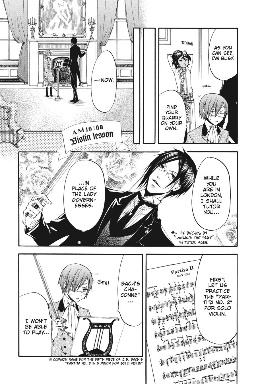 Black Butler Chapter 16 — page 14