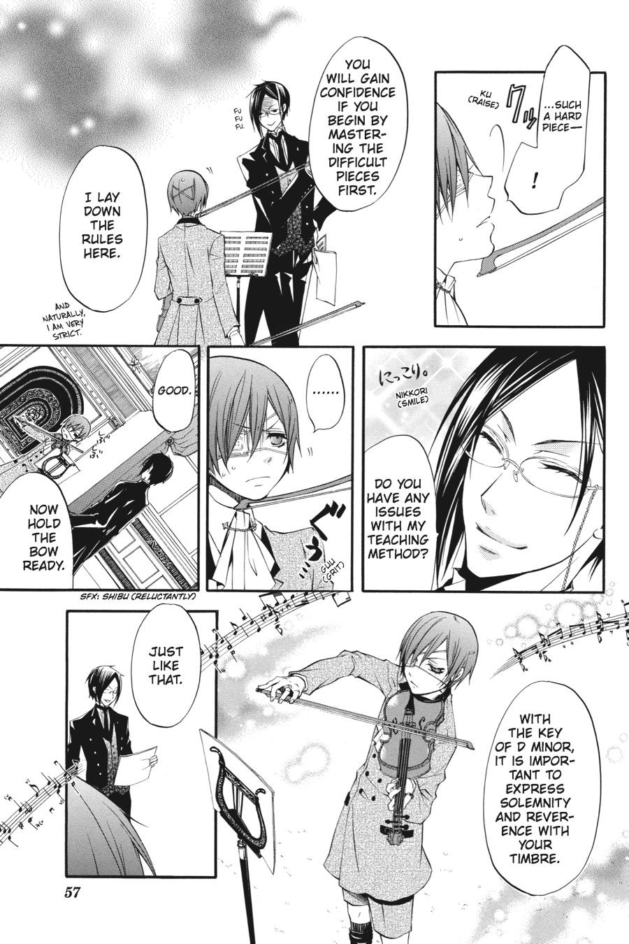 Black Butler Chapter 16 — page 15
