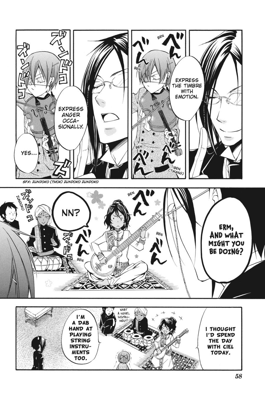 Black Butler Chapter 16 — page 16