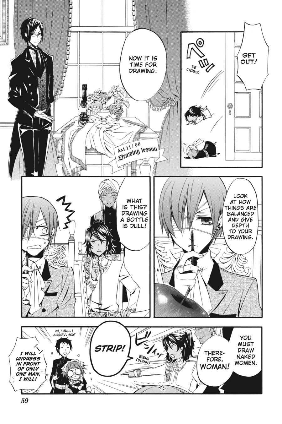 Black Butler Chapter 16 — page 17