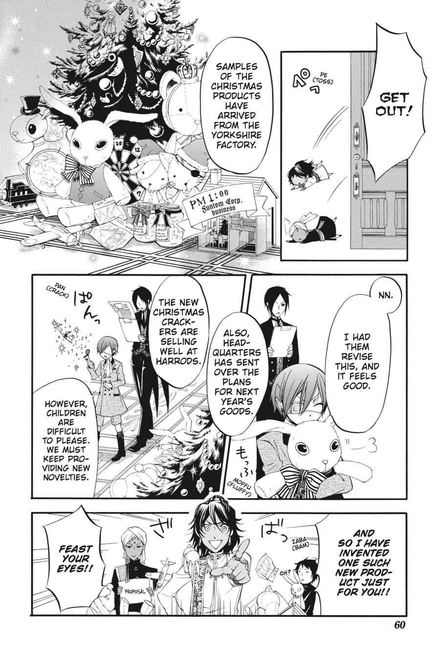 Black Butler Chapter 16 — page 18