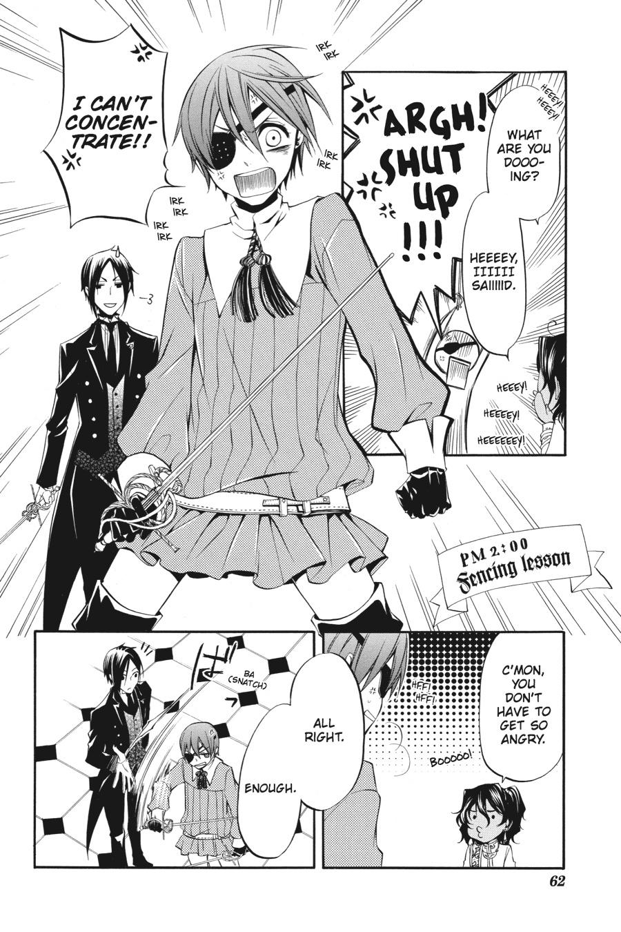 Black Butler Chapter 16 — page 20