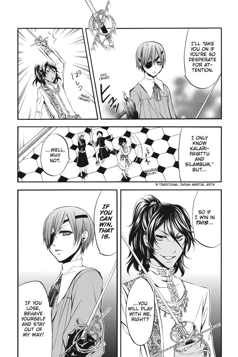 Black Butler Chapter 16 — page 21