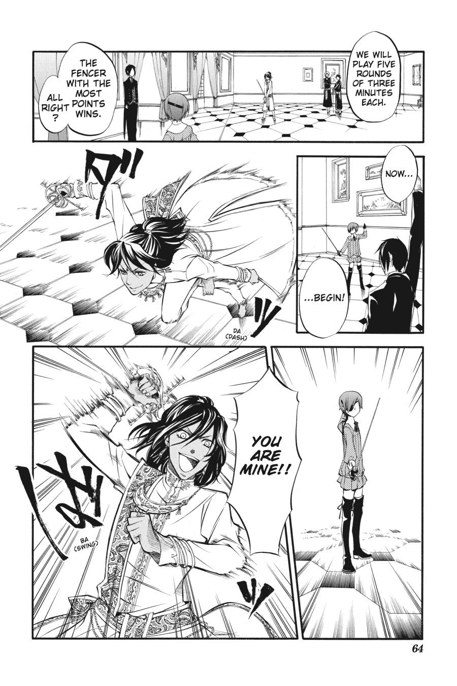 Black Butler Chapter 16 — page 22