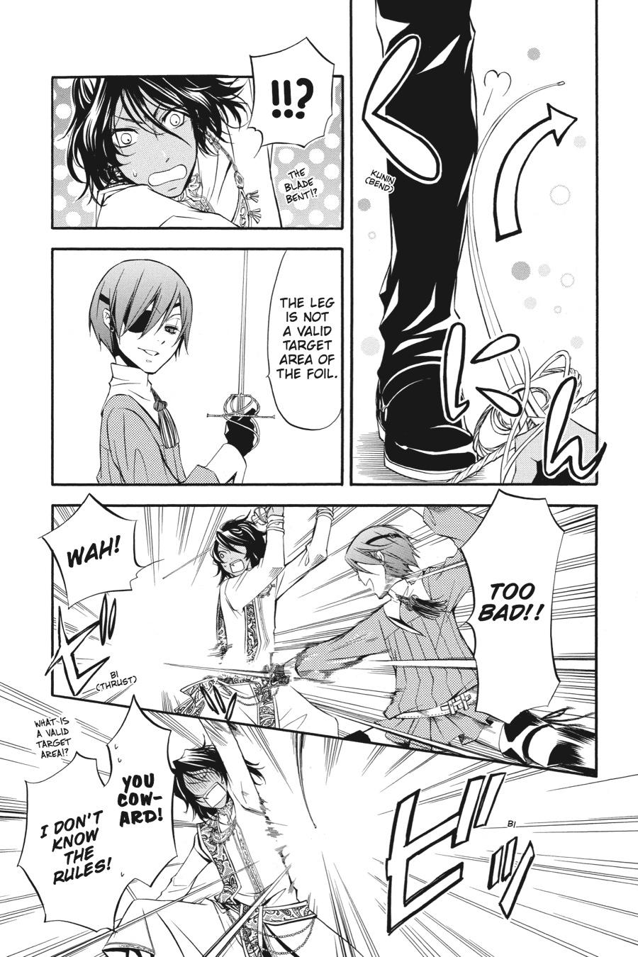 Black Butler Chapter 16 — page 23