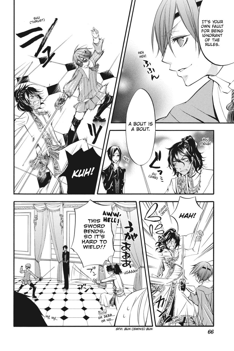 Black Butler Chapter 16 — page 24