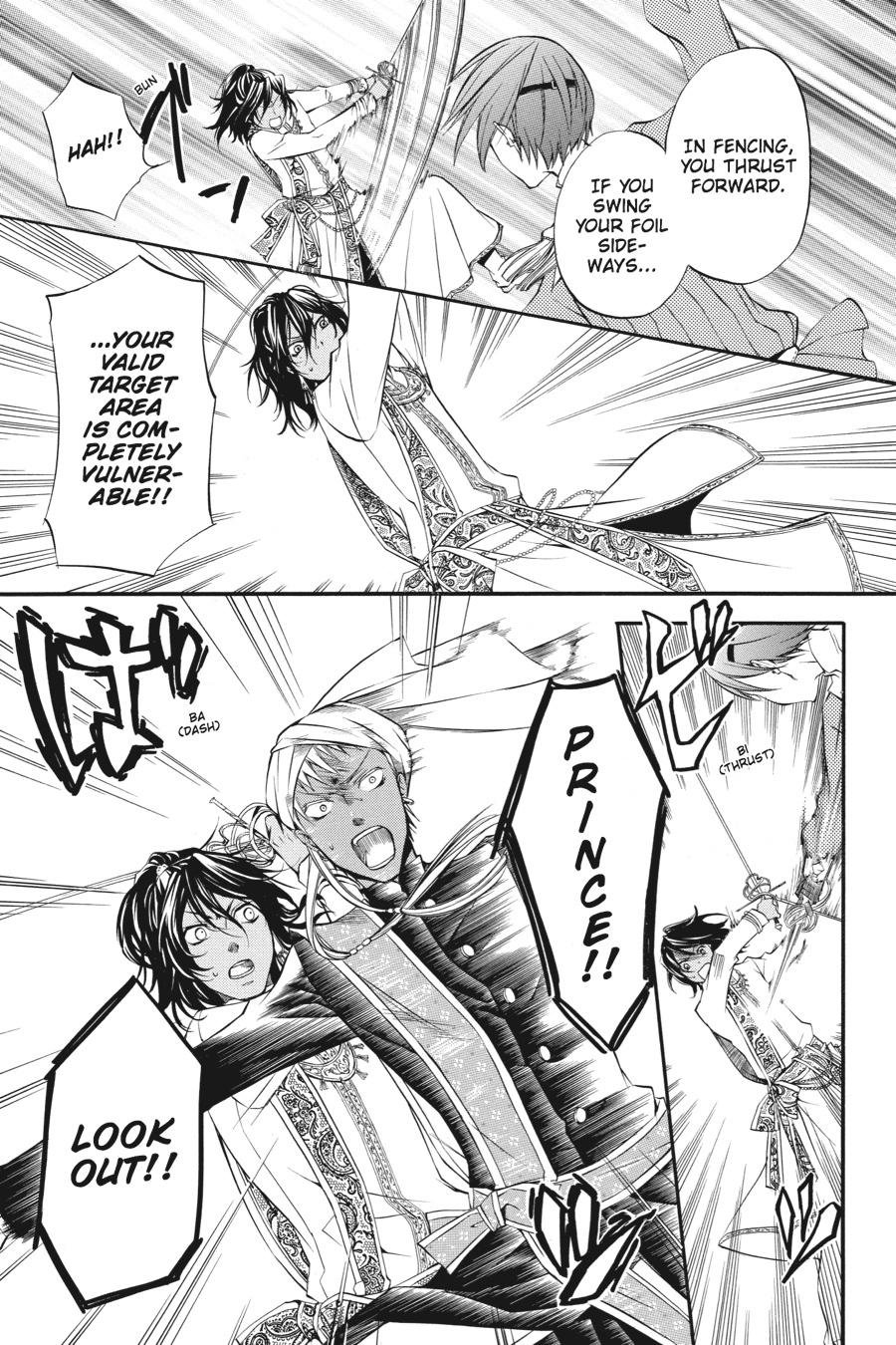 Black Butler Chapter 16 — page 25