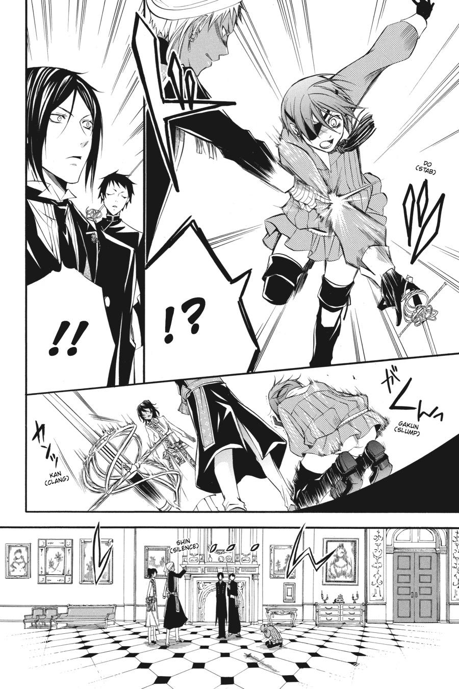 Black Butler Chapter 16 — page 26