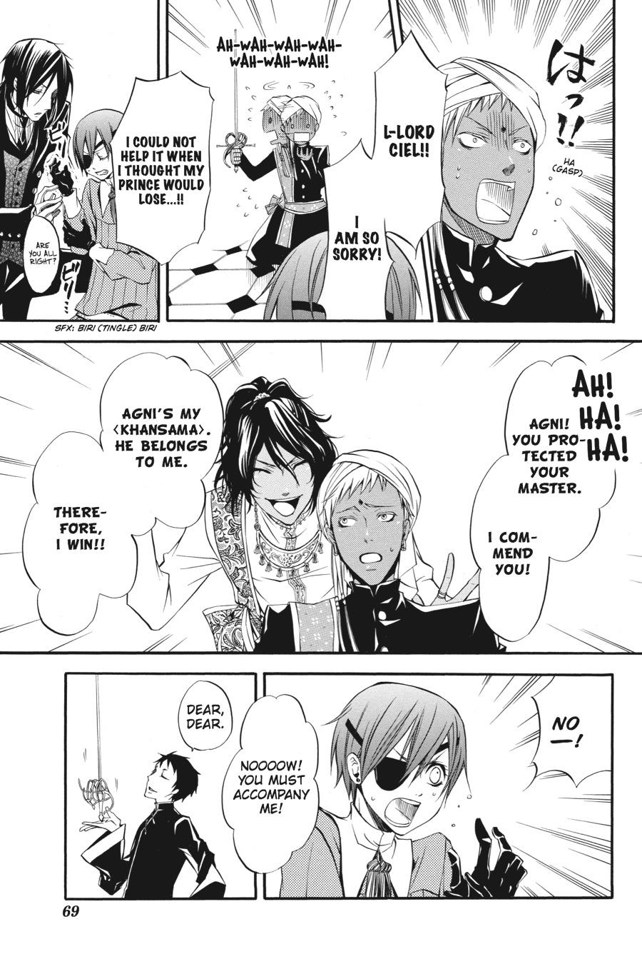 Black Butler Chapter 16 — page 27