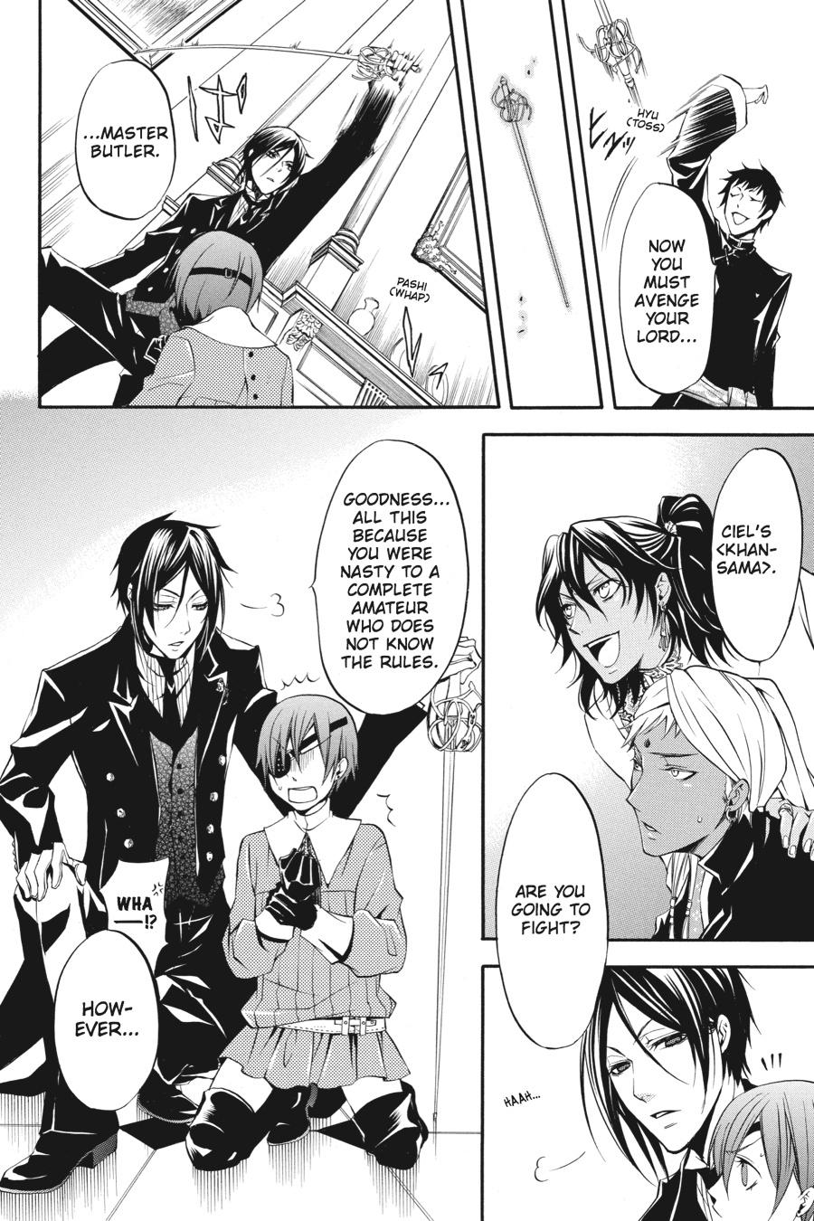 Black Butler Chapter 16 — page 28