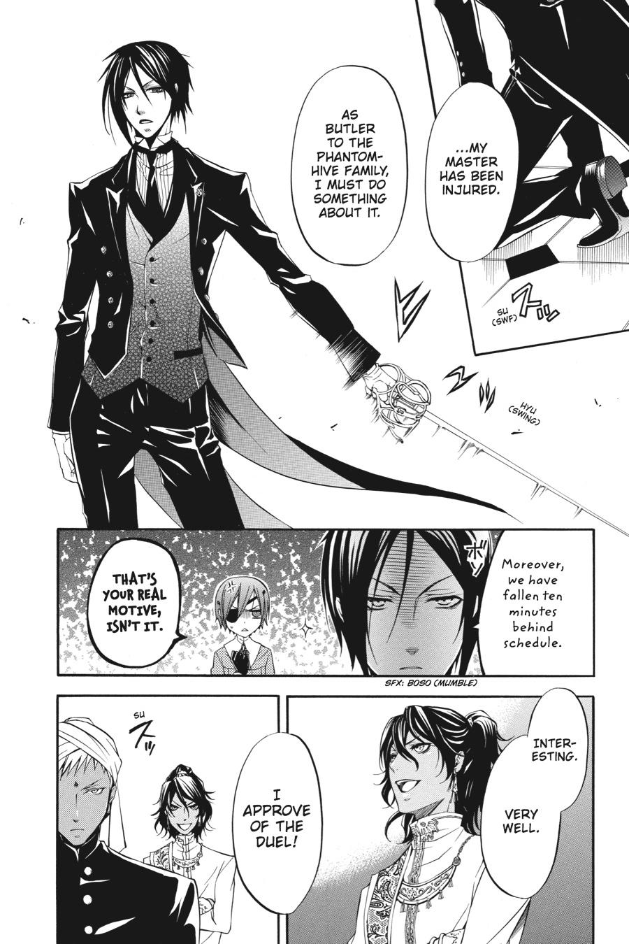 Black Butler Chapter 16 — page 29