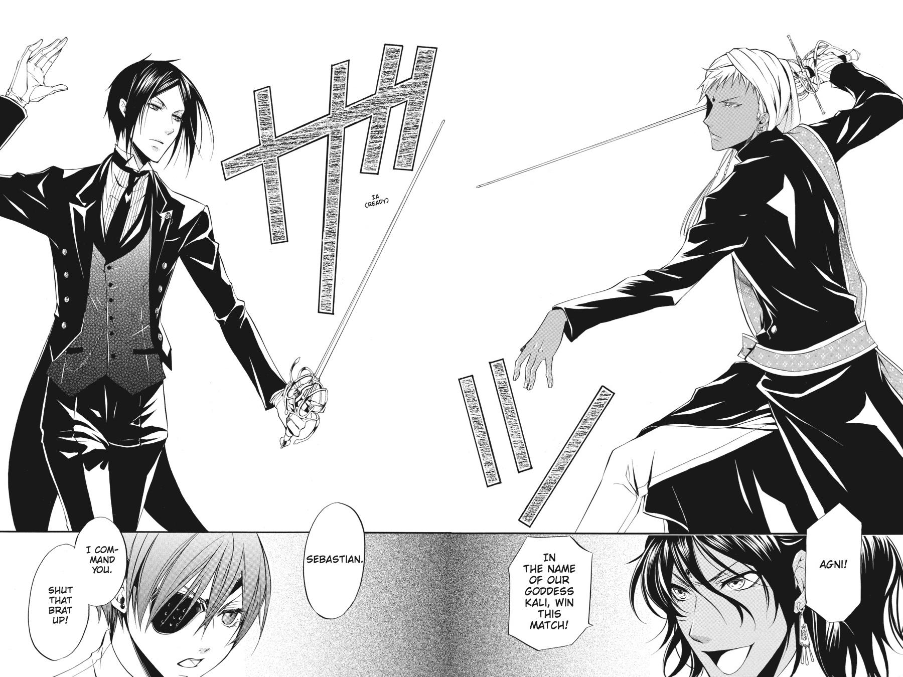 Black Butler Chapter 16 — page 30
