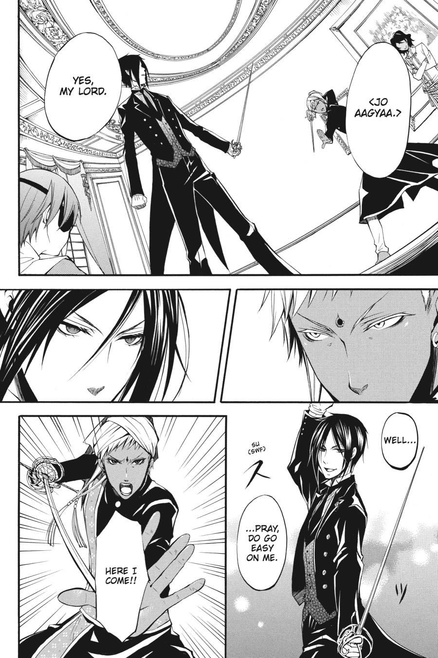 Black Butler Chapter 17 — page 2