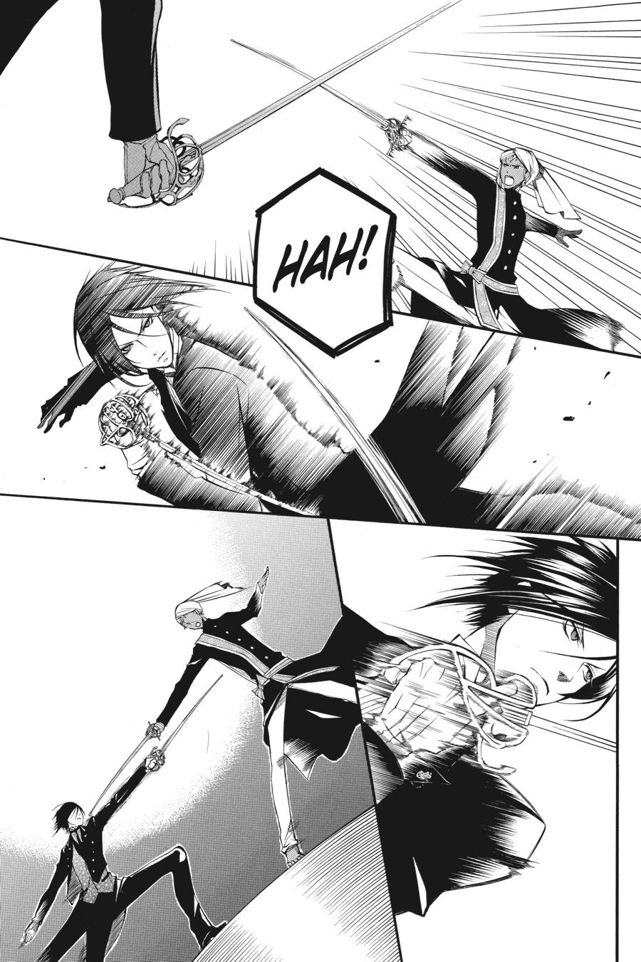 Black Butler Chapter 17 — page 3
