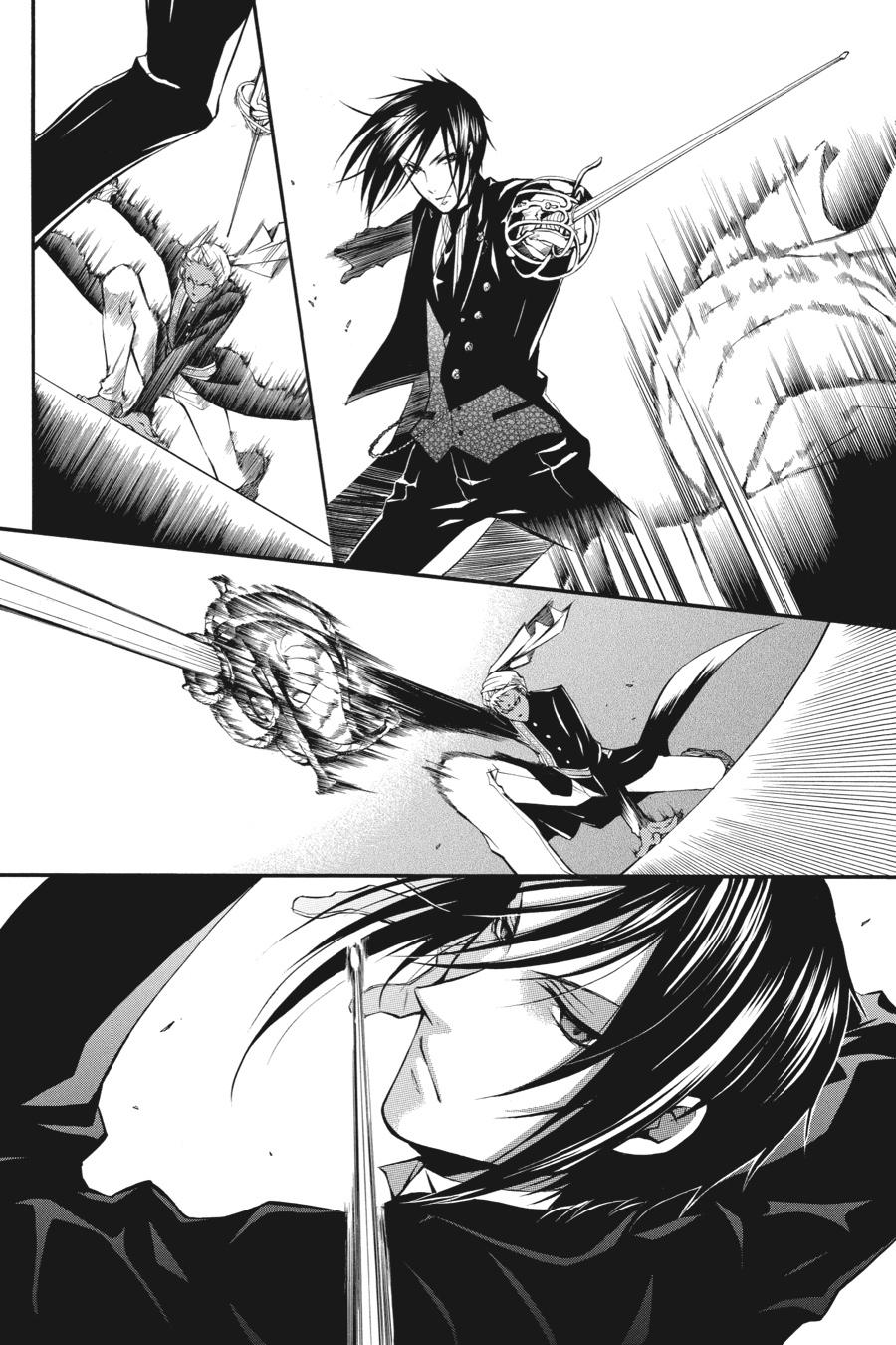 Black Butler Chapter 17 — page 4