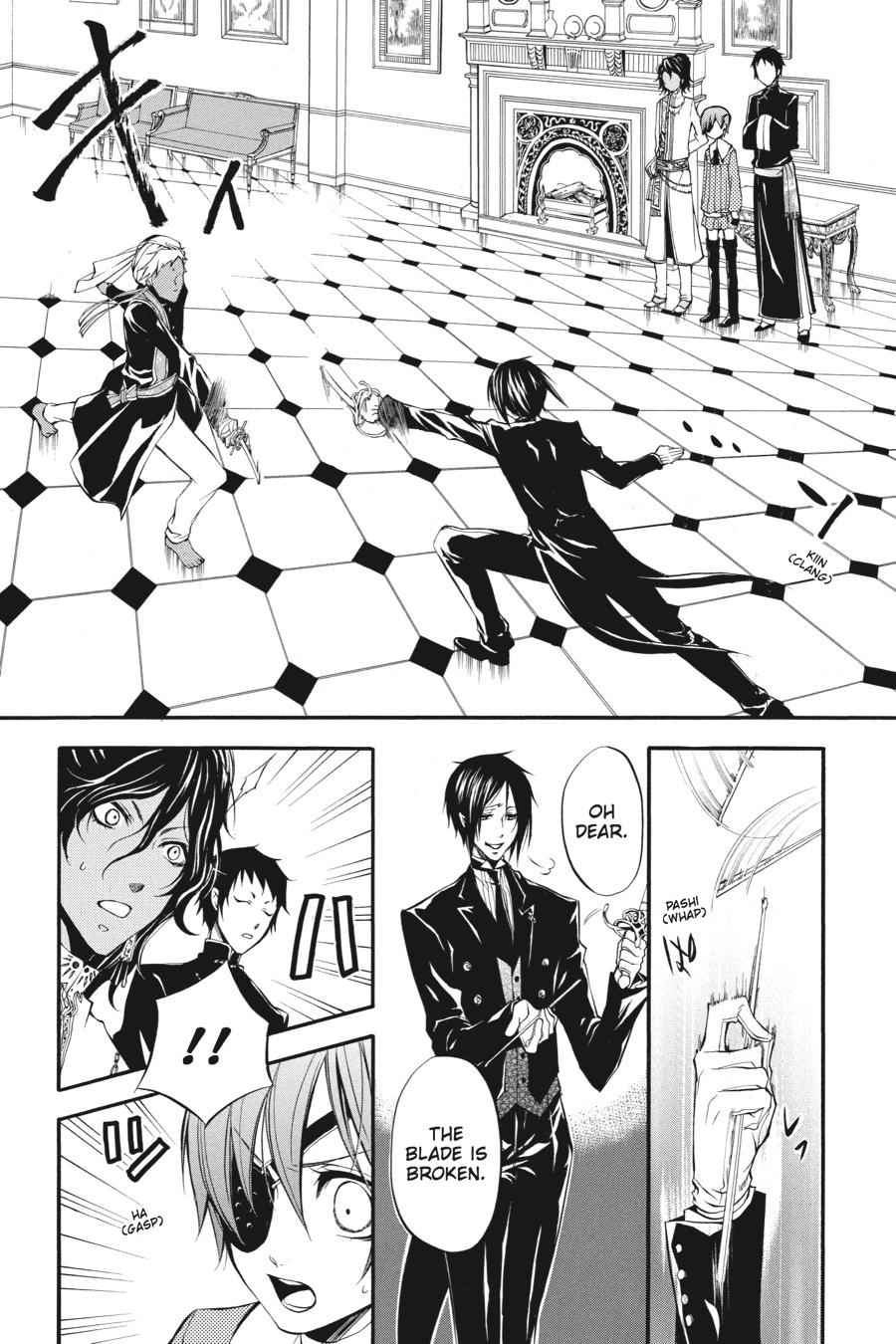 Black Butler Chapter 17 — page 10