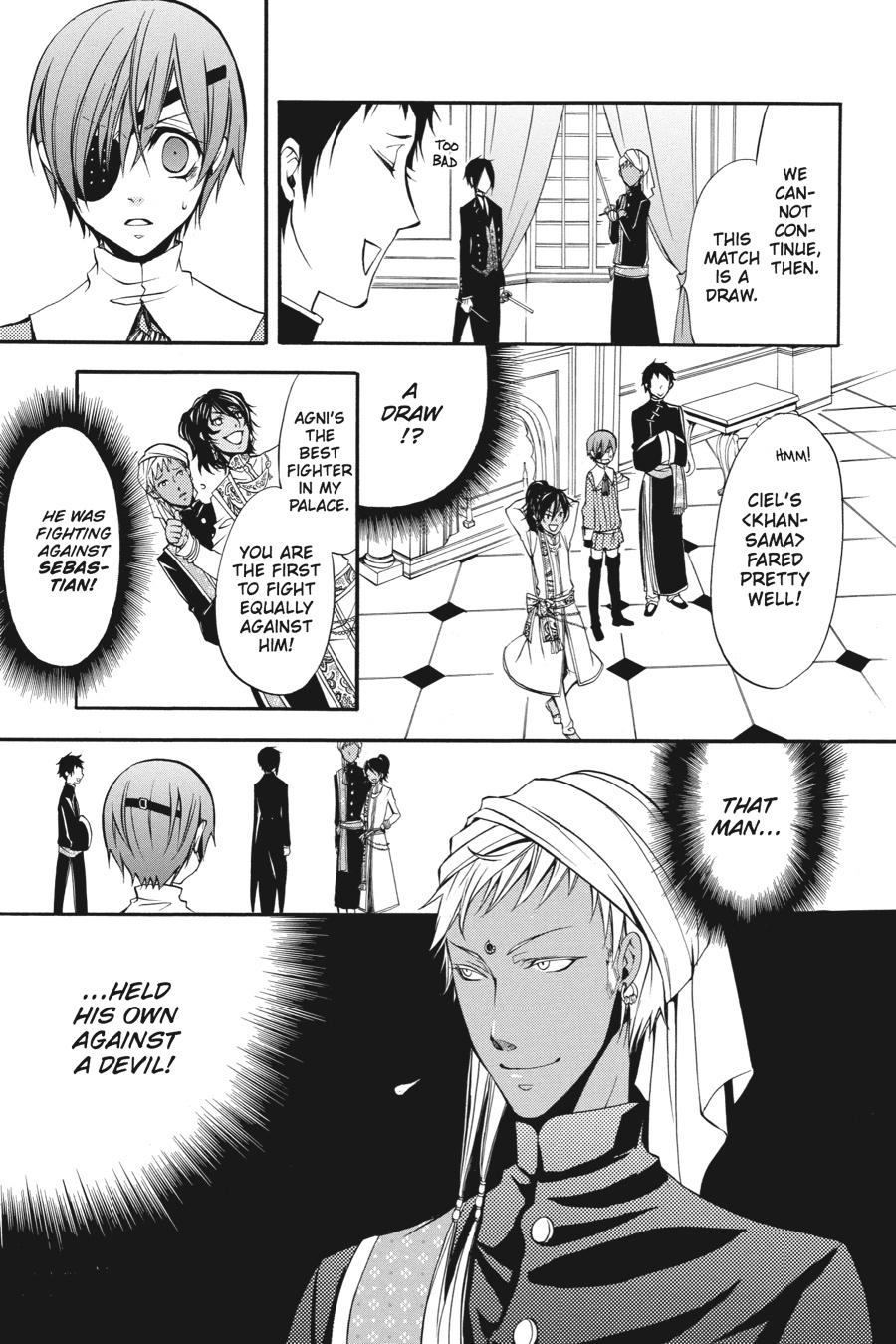 Black Butler Chapter 17 — page 11