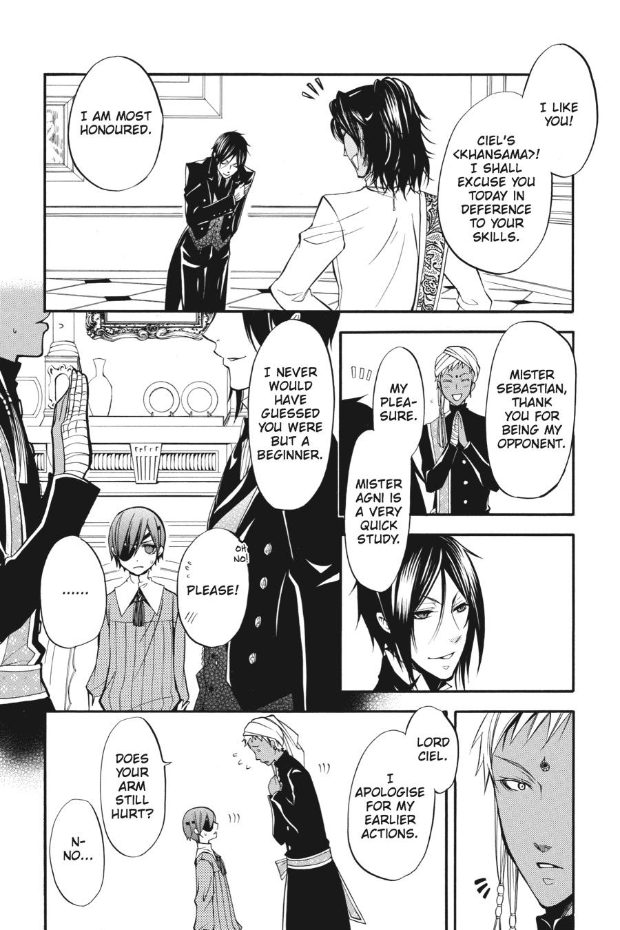 Black Butler Chapter 17 — page 12