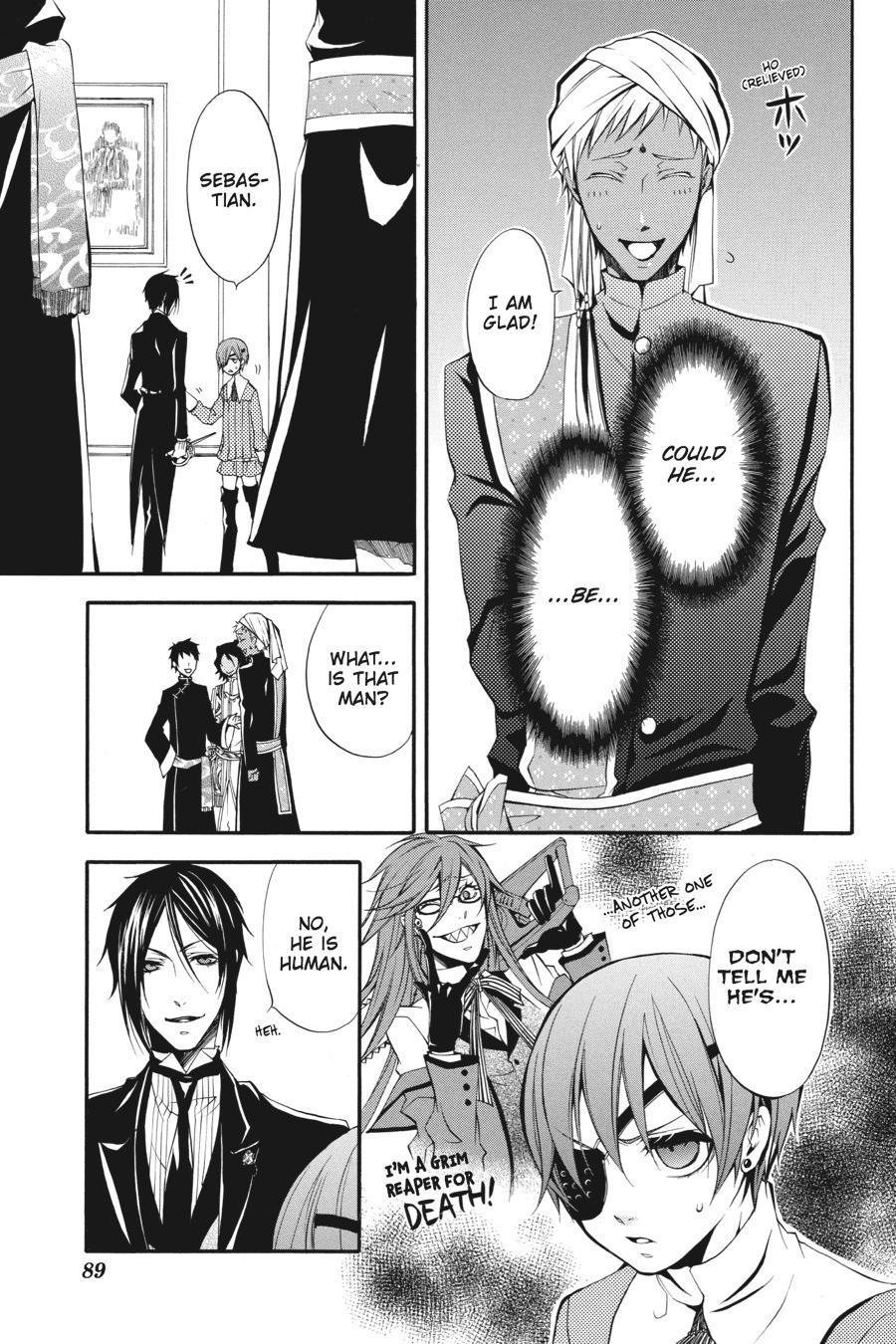 Black Butler Chapter 17 — page 13