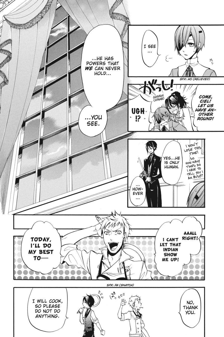 Black Butler Chapter 17 — page 14
