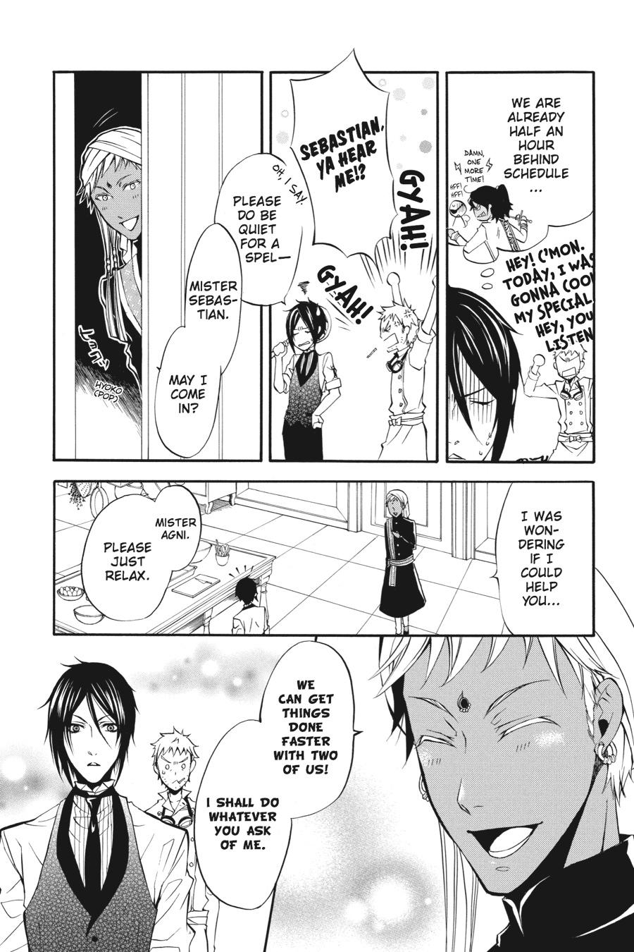 Black Butler Chapter 17 — page 15