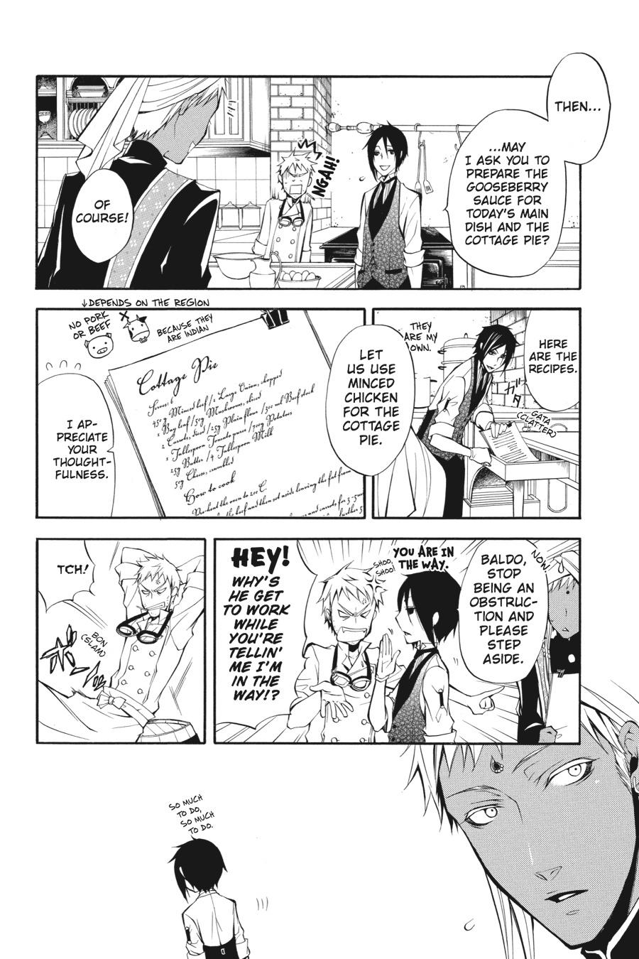 Black Butler Chapter 17 — page 16