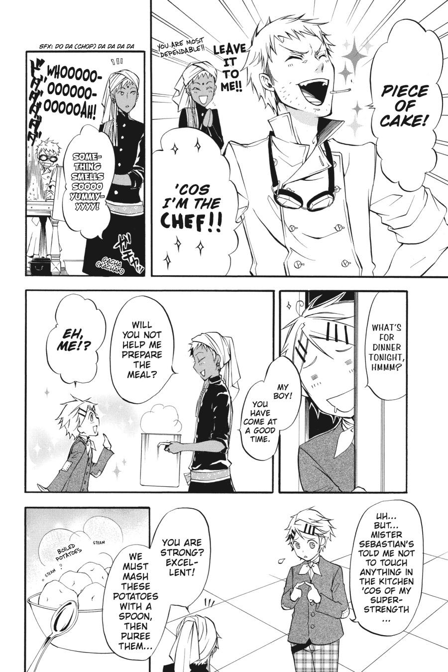 Black Butler Chapter 17 — page 18