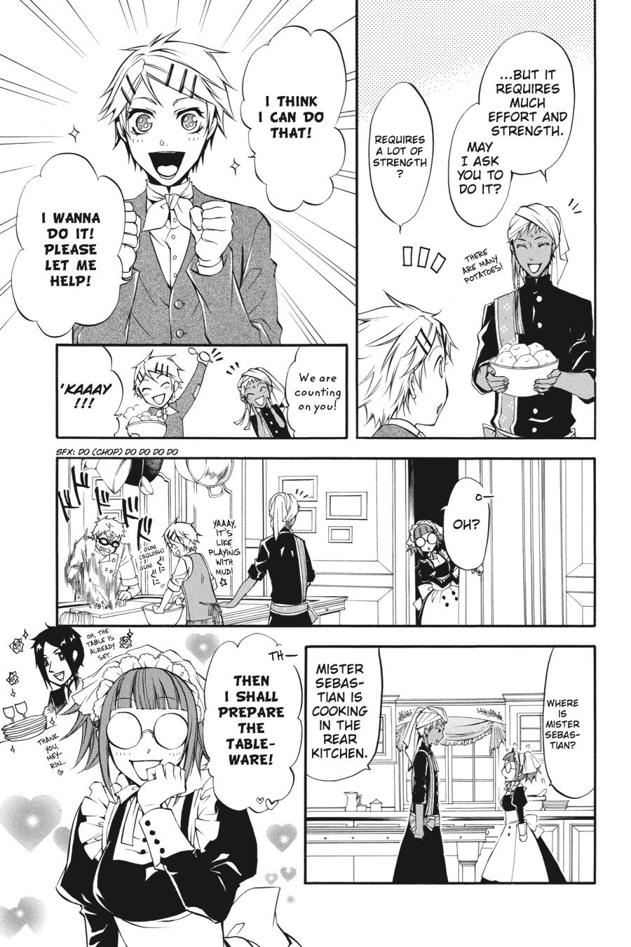 Black Butler Chapter 17 — page 19