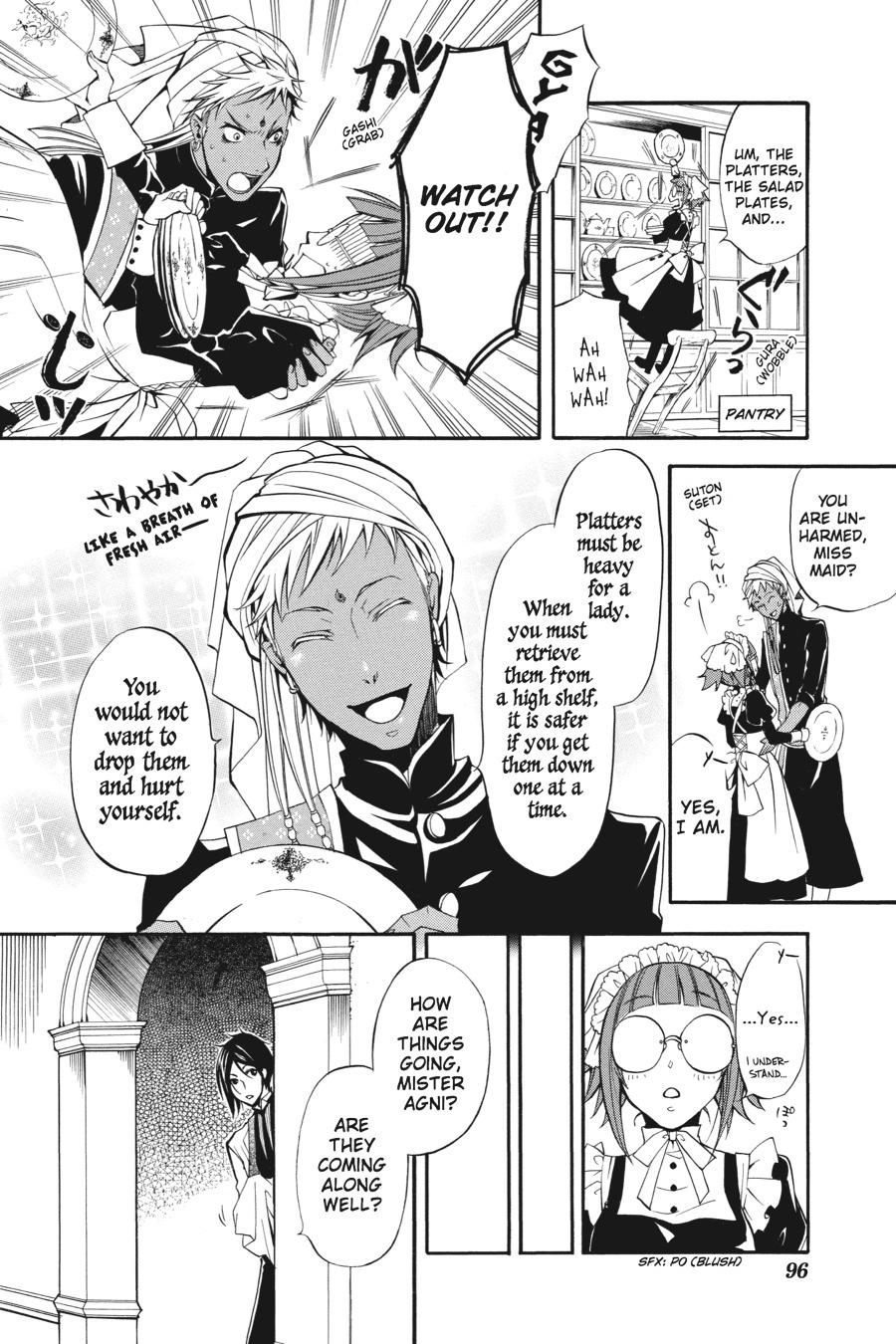 Black Butler Chapter 17 — page 20