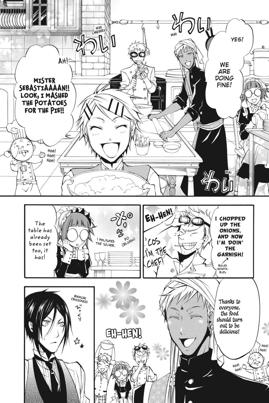 Black Butler Chapter 17 — page 21