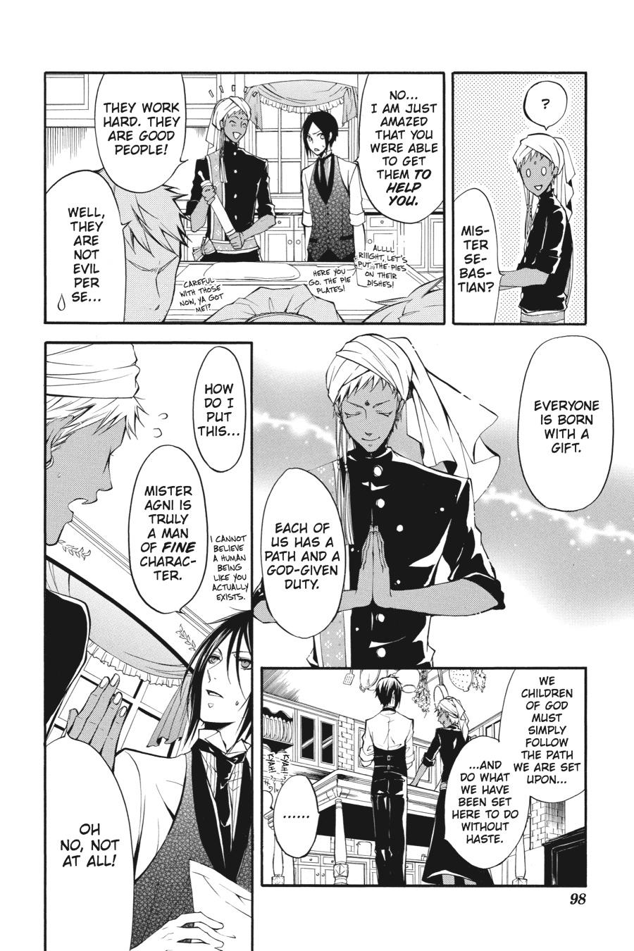 Black Butler Chapter 17 — page 22
