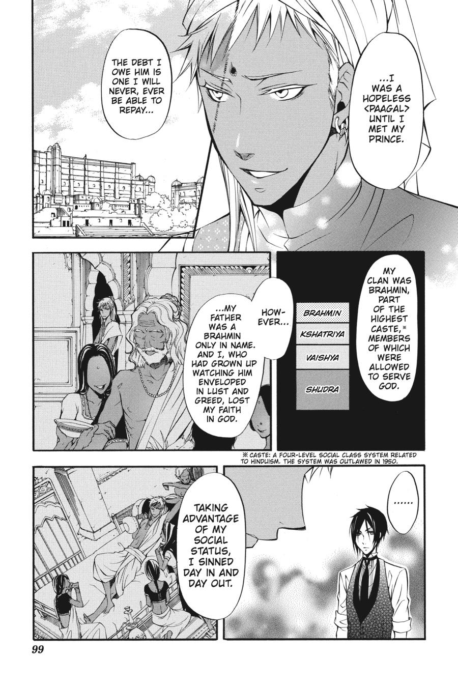 Black Butler Chapter 17 — page 23