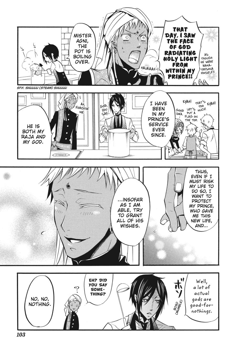 Black Butler Chapter 17 — page 27