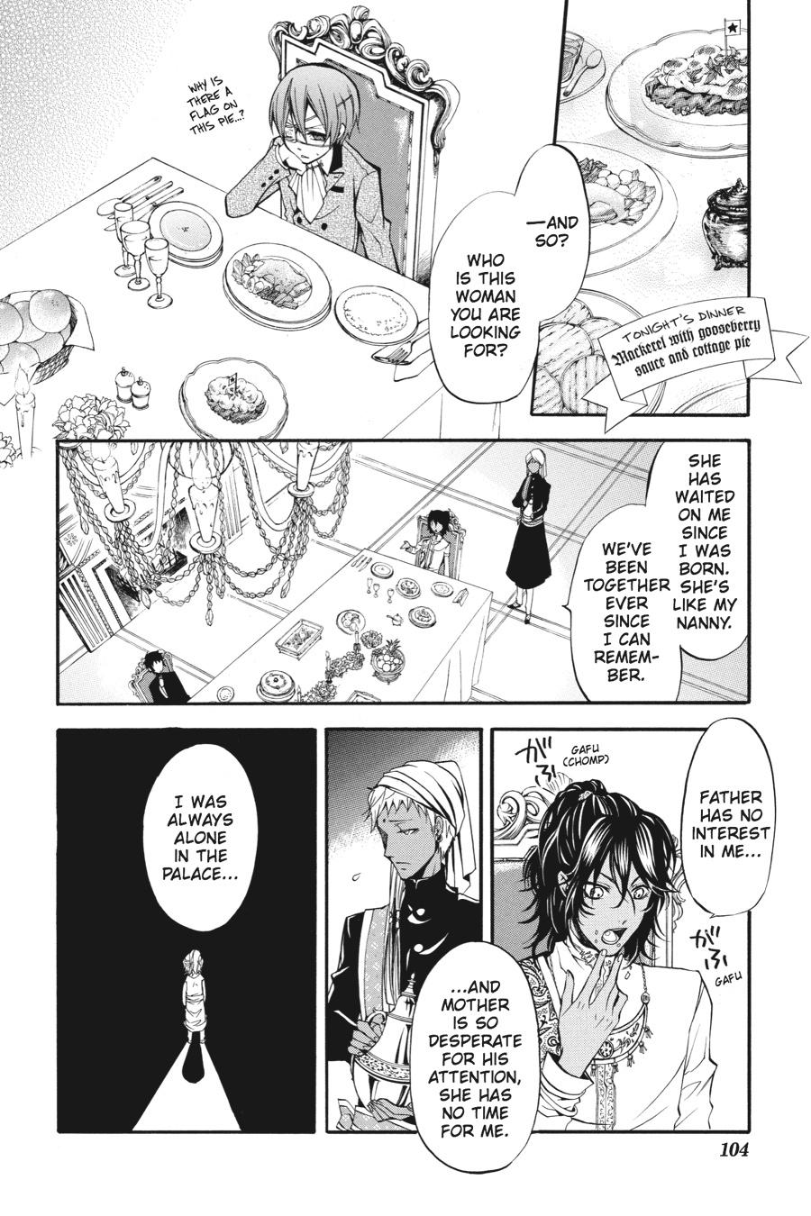 Black Butler Chapter 17 — page 28