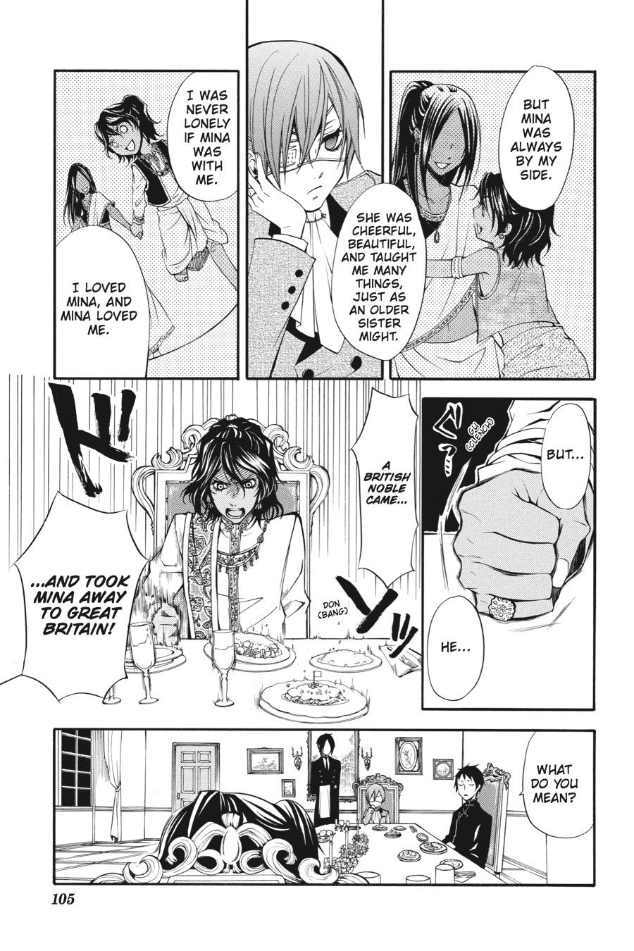 Black Butler Chapter 17 — page 29