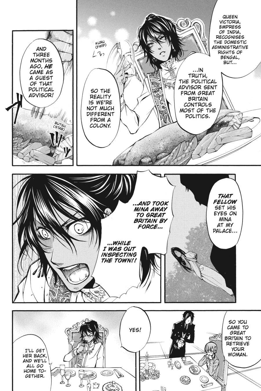 Black Butler Chapter 17 — page 30