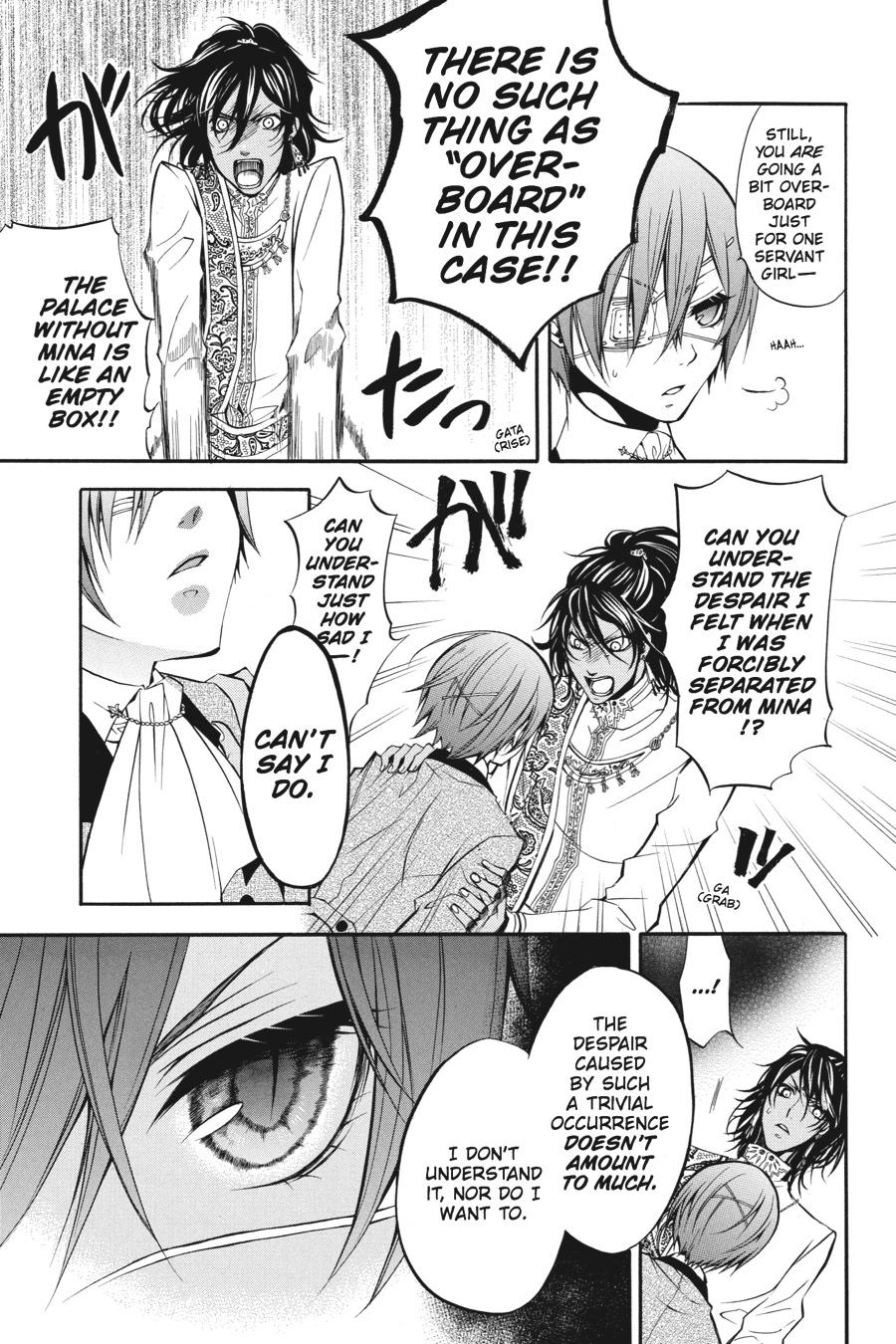Black Butler Chapter 17 — page 31