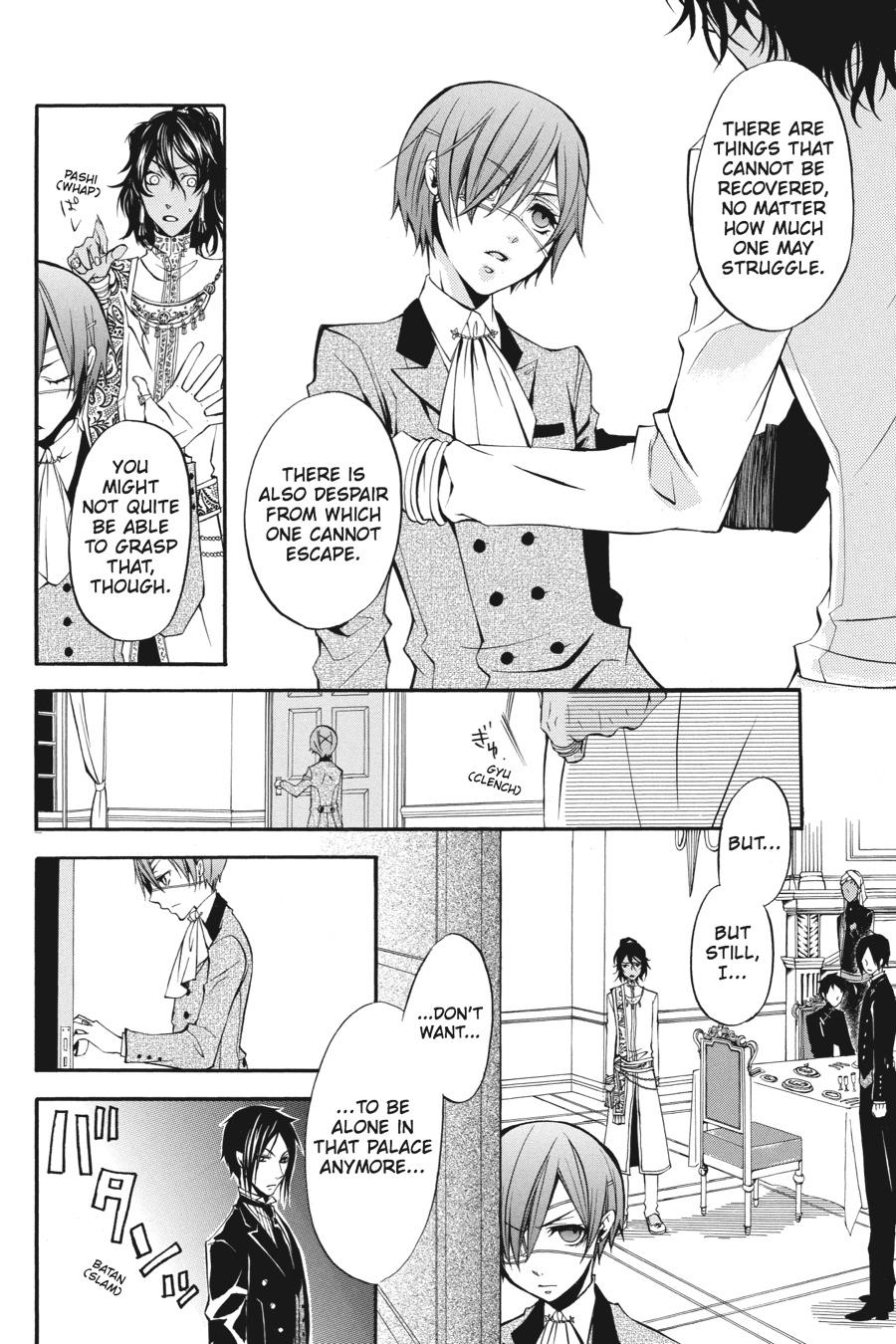 Black Butler Chapter 17 — page 32