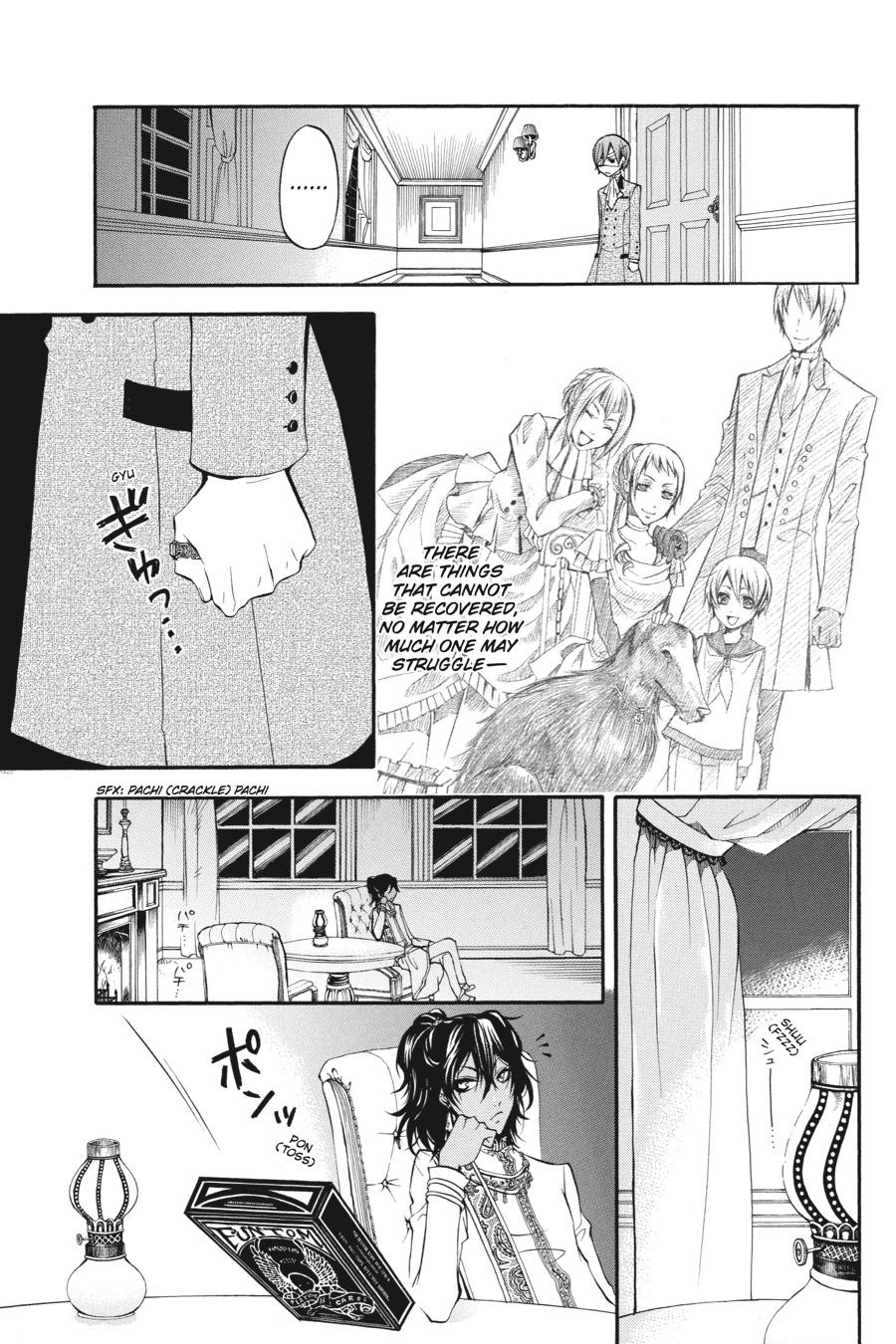Black Butler Chapter 17 — page 33