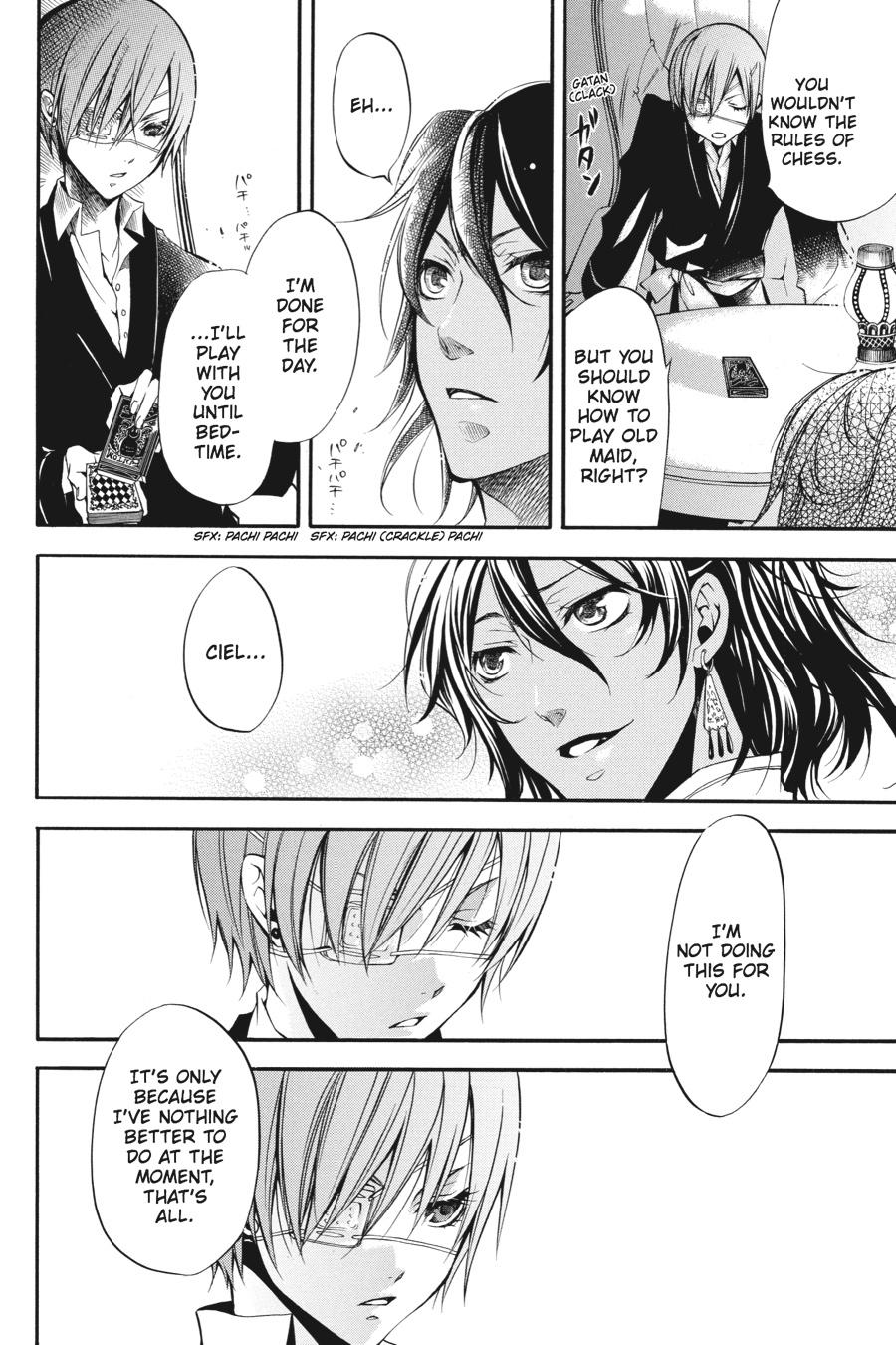 Black Butler Chapter 17 — page 34