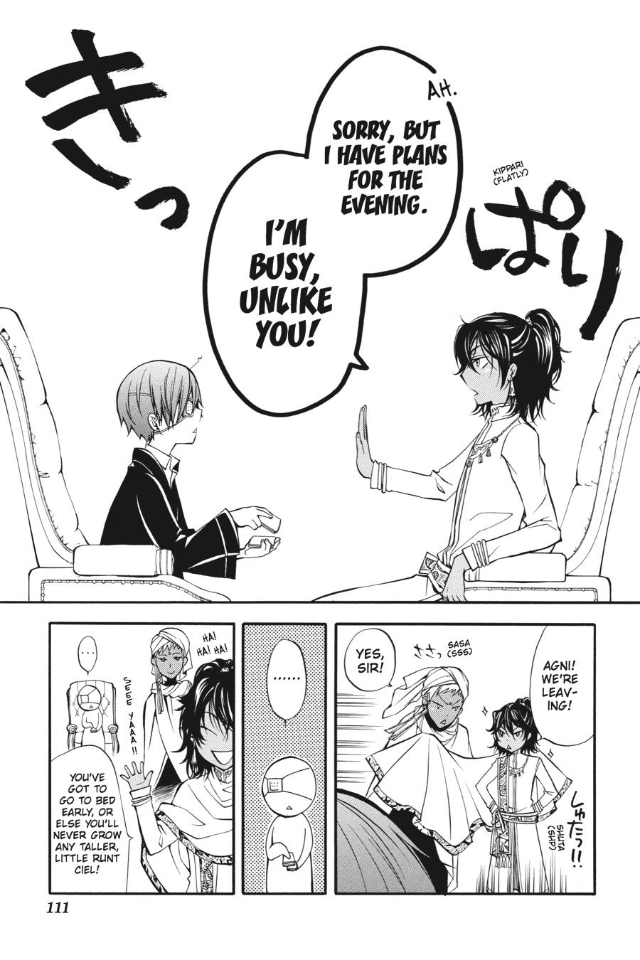 Black Butler Chapter 17 — page 35