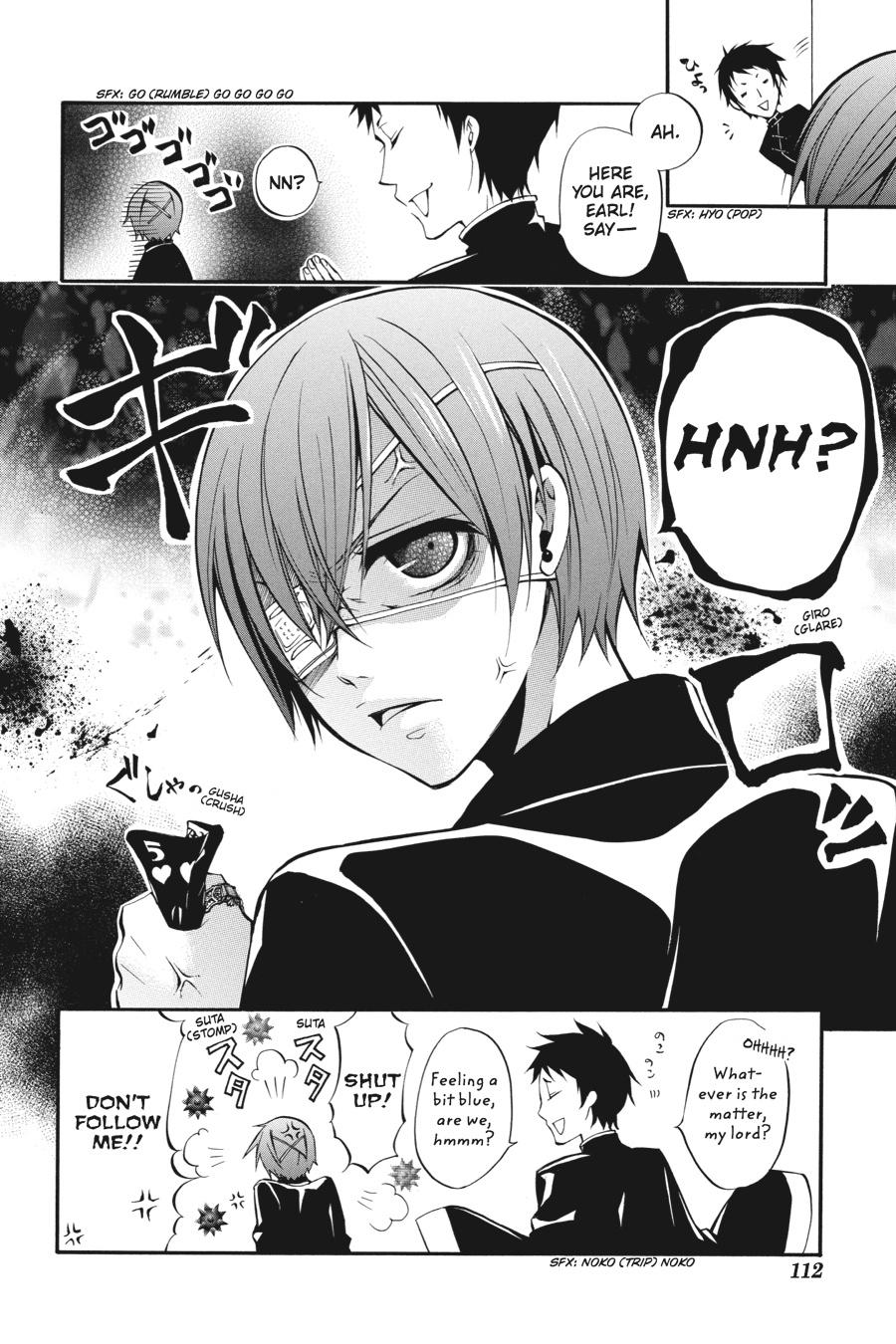 Black Butler Chapter 17 — page 36