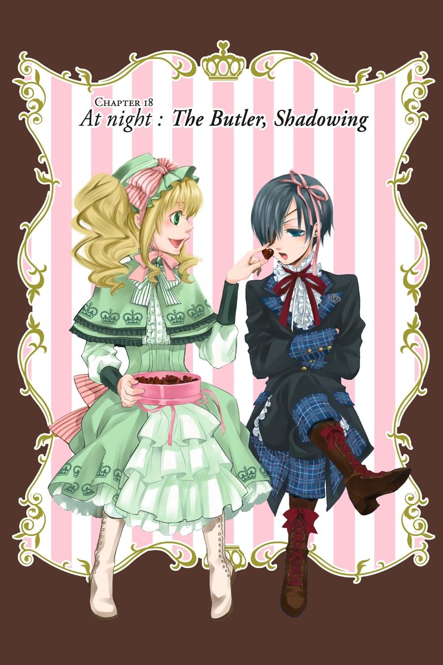 Black Butler Chapter 18 — page 1